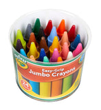 Crayola My First Easy-Grip Jumbo Crayons Pack of 24