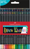 Faber-Castell Black Edition Colour Pencil (Pack of 36)