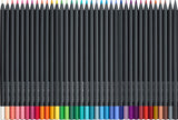 Faber-Castell Black Edition Colour Pencil (Pack of 36)