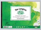 DALER ROWNEY LANGTON A4 WATERCOLOUR PAD 300GSM 12 SHEETS NOT