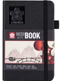 Sakura Sketch Book Coral Red, 140g, 80 sheets 9x14cm