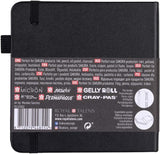 Sakura Sketch Book Black, 140g, 80 sheets 12x12