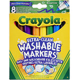 Crayola 8 Washable Markers