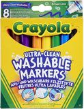 Crayola 8 Washable Markers