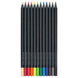 Faber-Castell Black Edition Colour Pencil (Pack of 12)