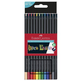 Faber-Castell Black Edition Colour Pencil (Pack of 12)