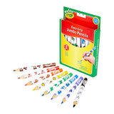 Crayola Easy Grip jumbo Pencils