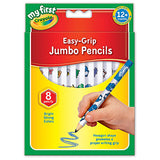 Crayola Easy Grip jumbo Pencils