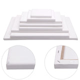 White Blank Square Canvas Wooden Frame For Primed Oil Acrylic Painting Picture DIY Wall Photo Poster Frame Painting Canvas