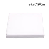 White Blank Square Canvas Wooden Frame For Primed Oil Acrylic Painting Picture DIY Wall Photo Poster Frame Painting Canvas