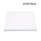 White Blank Square Canvas Wooden Frame For Primed Oil Acrylic Painting Picture DIY Wall Photo Poster Frame Painting Canvas