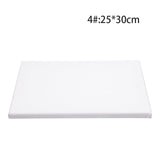 White Blank Square Canvas Wooden Frame For Primed Oil Acrylic Painting Picture DIY Wall Photo Poster Frame Painting Canvas