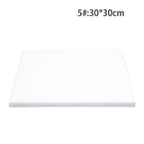 White Blank Square Canvas Wooden Frame For Primed Oil Acrylic Painting Picture DIY Wall Photo Poster Frame Painting Canvas