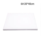 White Blank Square Canvas Wooden Frame For Primed Oil Acrylic Painting Picture DIY Wall Photo Poster Frame Painting Canvas