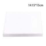 White Blank Square mini Canvas Painting Drawing Board Wooden Frame For Artist Acrylic Oil Paints Blank Canvas Frame Art Supplies