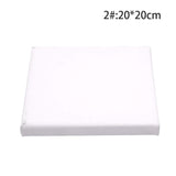 White Blank Square mini Canvas Painting Drawing Board Wooden Frame For Artist Acrylic Oil Paints Blank Canvas Frame Art Supplies