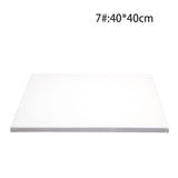 White Blank Square Artist Canvas Wooden Board Frame For Primed Oil Acrylic Paint