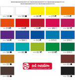 ART CREATION ACRYLIC COLOUR SET 24X12ML