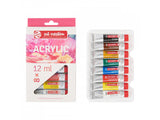 ART CREATION ACRYLIC COLOUR SET 8X12ML