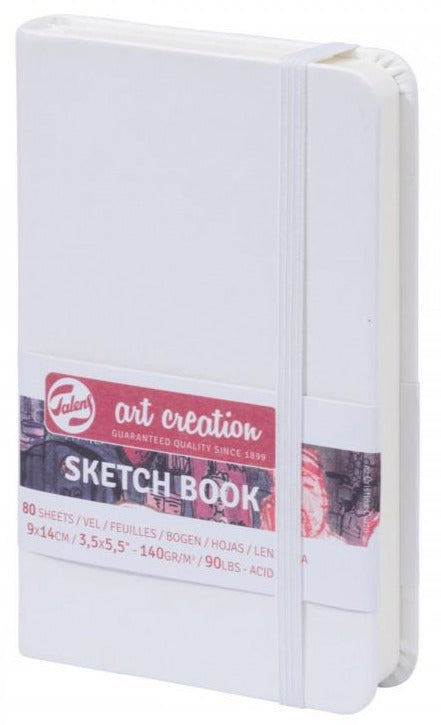 Talens Art Creation Sketch Book White, 140g, 80 sheets 9x14cm