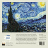 Starry Night by Van Gogh 1000 piece jigsaw