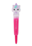 Unicorn Squishy Gel Pen - Squeezies