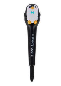 Penguin Squishy Gel Pen - Squeezies