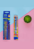 Set of 4 Scented HB Graphite Pencils - Smelling Good!