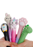 Dino Squishy Gel Pen - Squeezies