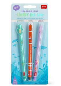 Set of 3 Erasable Gel Pens