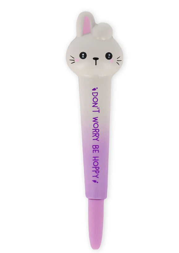 Bunny Squishy Gel Pen - Squeezies