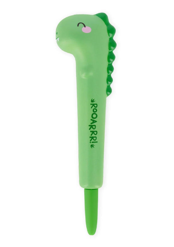 Dino Squishy Gel Pen - Squeezies