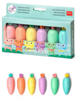 Set Of 6 Mini Highlighters - Carrate Team