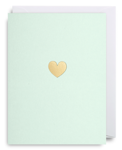 Love Heart - Mini Card