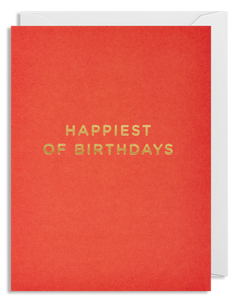 Happiest of Birthdays - Mini Card