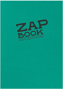 Clairefontaine Zap Book Glued Sketchbook 10.5x14.8 (100% Recycled)