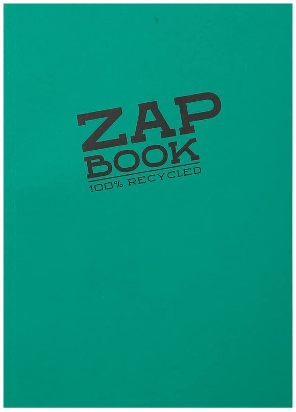 Clairefontaine A4 Zap Book Glued Sketchbook (100% Recycled)