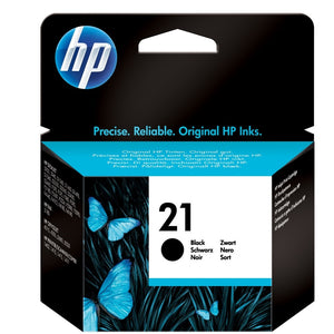 HP 21 Original Ink Cartridge C9351AE Black