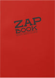 Clairefontaine Zap Book Glued Sketchbook 10.5x14.8 (100% Recycled)