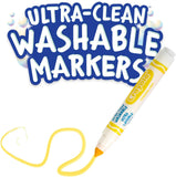 Crayola 8 Washable Markers