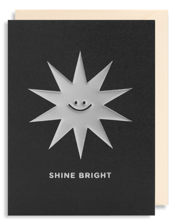 Shine Bright - Mini Card