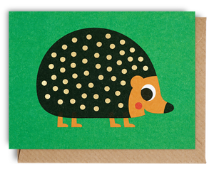 Hedgehog - Mini Card