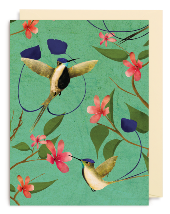 Marvellous Hummingbird - Mini Card
