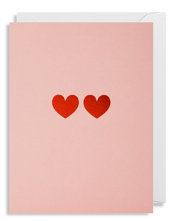 Love Hearts - Mini Card