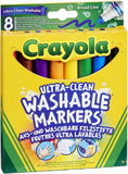 Crayola 8 Washable Markers