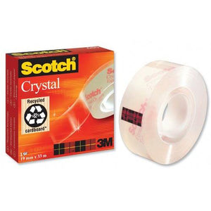 3M Scotch Crystal Tape 19mm x 33m