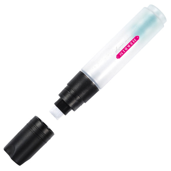 Herbin Refillable Chisel Marker Pen - 10mm