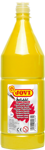 Jovi Basic Liquid Poster Paint Bottle 250ml - Yellow