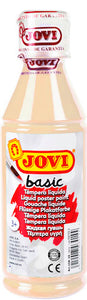 Jovi Basic Liquid Poster Paint Bottle 250ml - Flesh