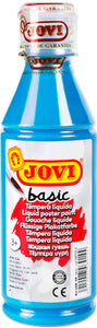 Jovi Basic Liquid Poster Paint Bottle 250ml -  Blue